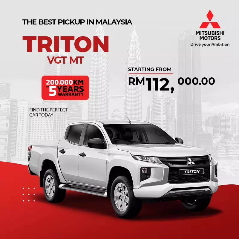 mitsubishi sarawak triton vgt mt