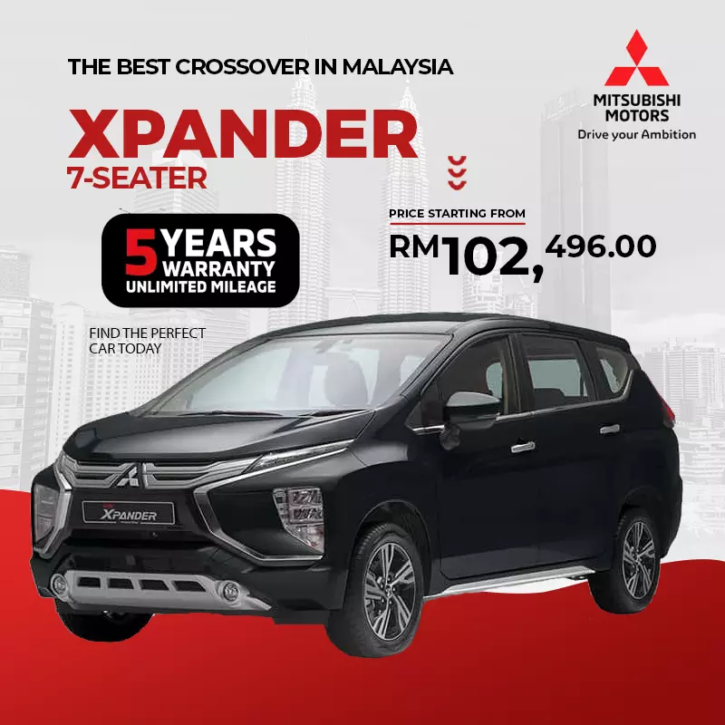 mitsubishi sarawak xpander black